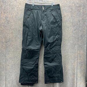 Columbia Pants Women Medium Black Omni Tech Water Proof Snowboarding Ski Lined